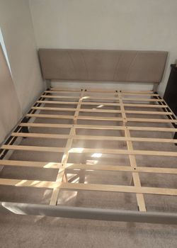 King size bed frame