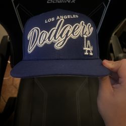 Los Angeles Dodgers Hat Size Size 7 3/8 