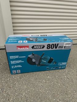 NEW Never Opened Makita 14” Cutter Brushless 