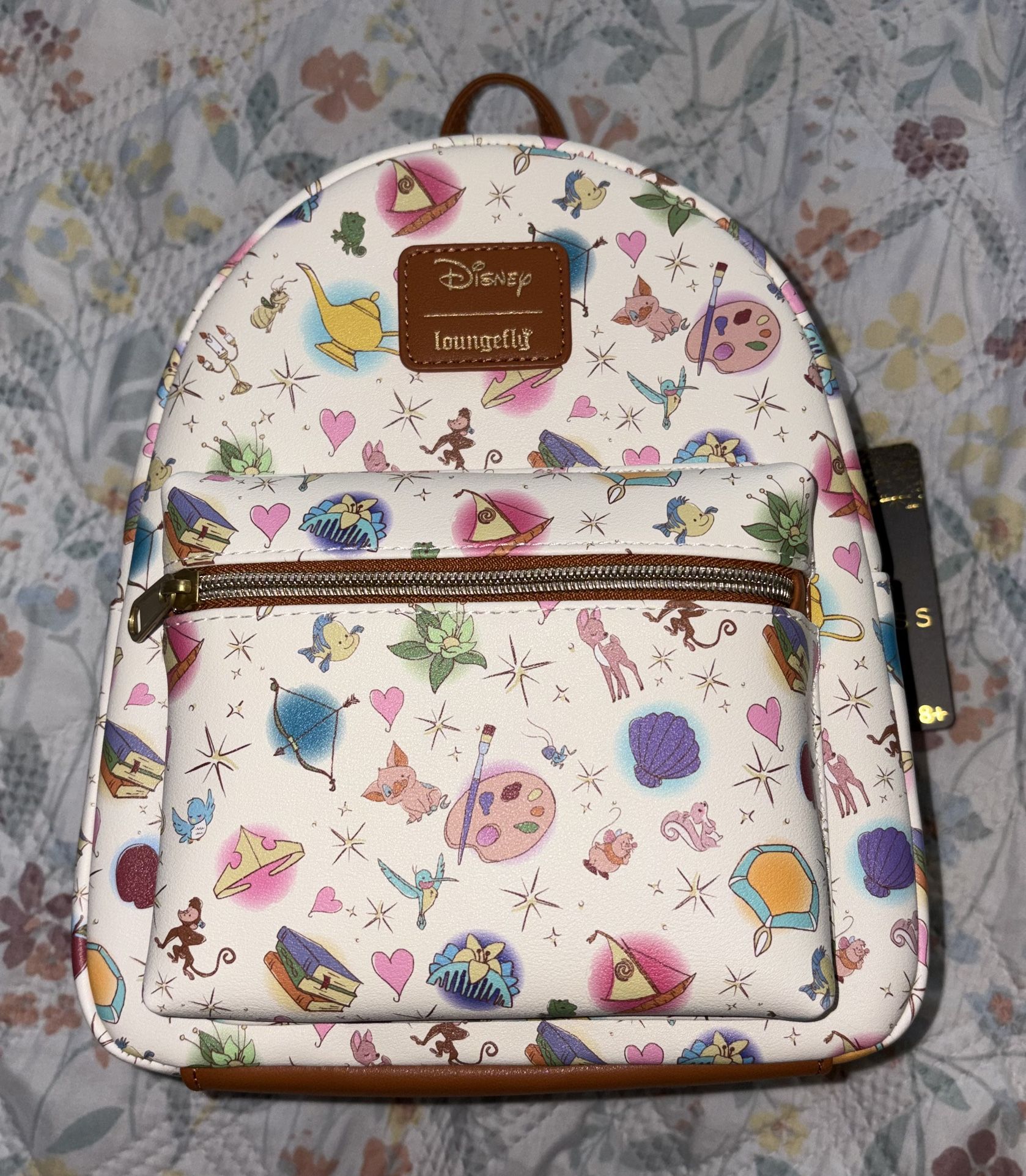 Loungefly Disney Princess Sidekicks Backpack