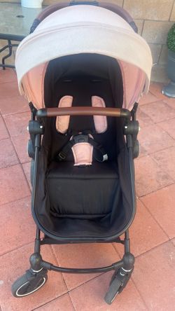 Stoller with Momcozy Bag