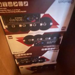 Dual Stereo & Speaker Package 