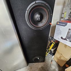 Single  cab ram box with subs