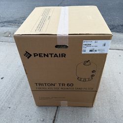 Pentair Triton II TR60 Sand Filter Unopened 