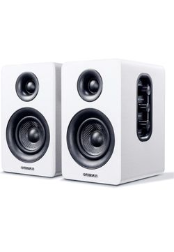Speakers Pair White