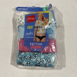 Hanes Bikinis Pack Of 10 