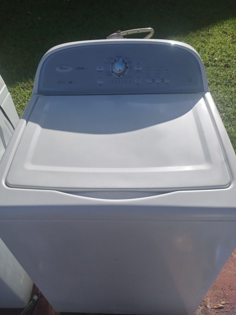 Whirlpool Cabrio High Efficiency Washer