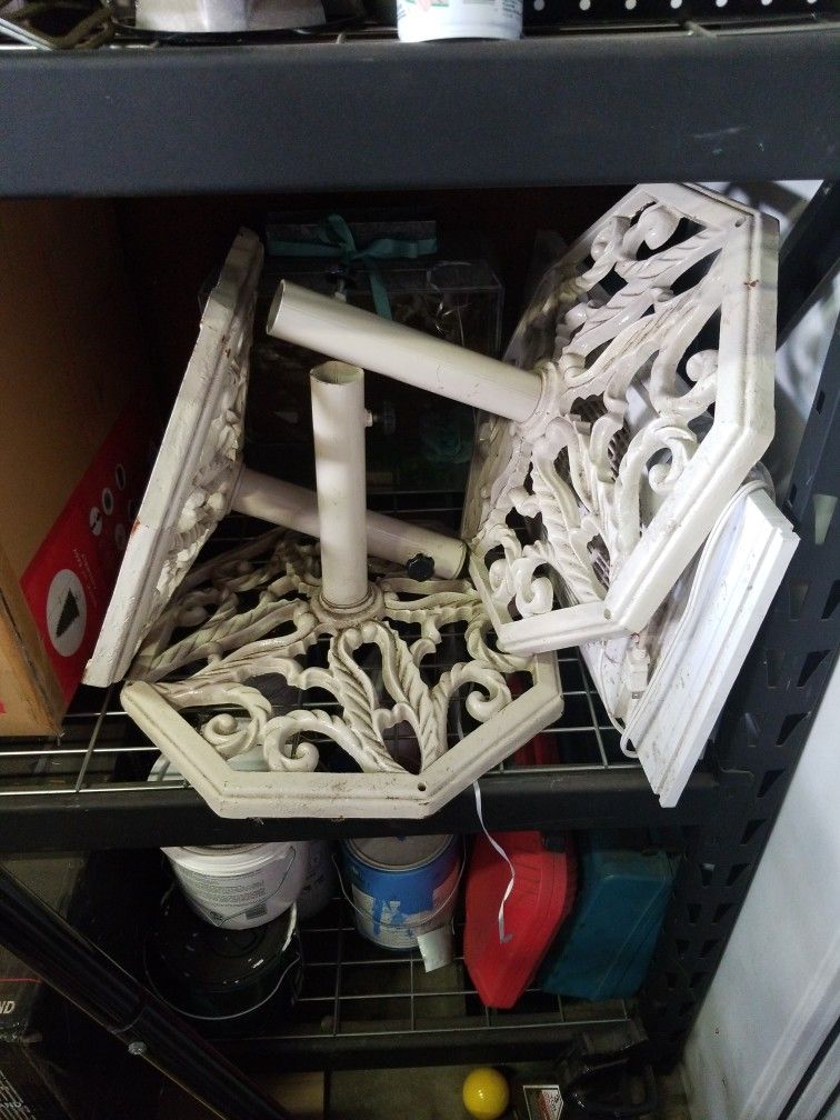 Cast Iron Umbrella Stands 