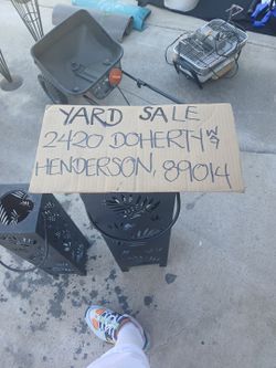 YARD SALE