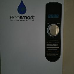 ECO SMART TANKLESS HOT WATER HEATER 