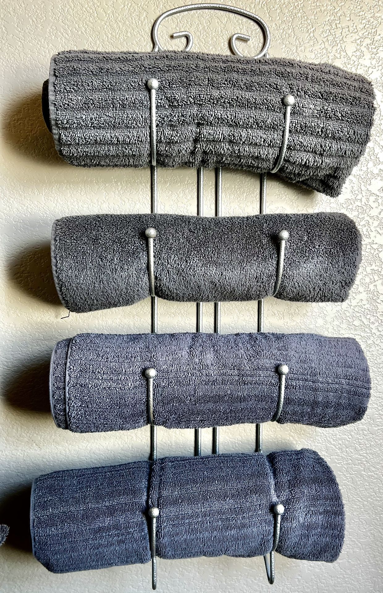 Metal Towel or Wine Rack