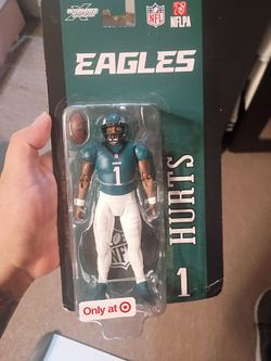 Jalen Hurts Mcfarlane NFL toy