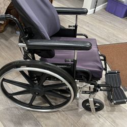 Breezy Ultra wheelchair 