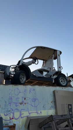 Electric golf cart