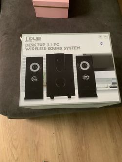 Desktop wireless sound system