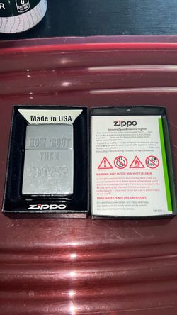 Zippo How Bout Them Boys