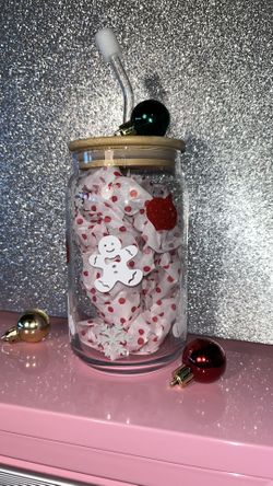 Gingerbread Snowflake Cup ❄️❄️