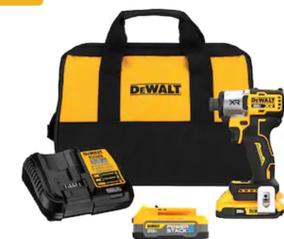 DEWALT XR 20-volt max 1/4-in Brushless Cordless Impact Driver (Battery Included and Charger Included and Soft Bag included)
Item # |
Model #DCF