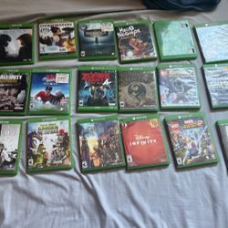 Xbox One Games 