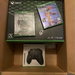 Xbox Series X Bundle 