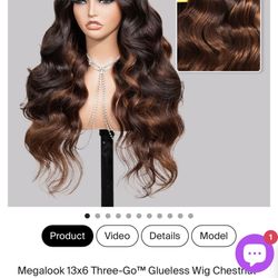 Brand new human hair wig 