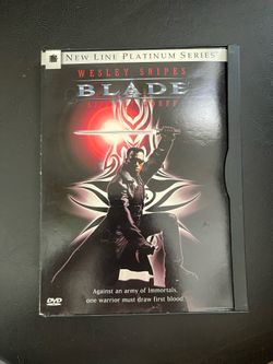 Blade 1,2,and 3 DVD Bundle