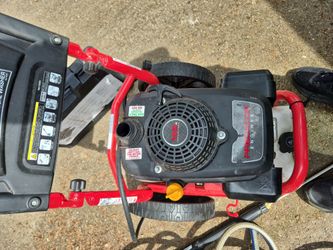 Free Predator pressure washer 159cc