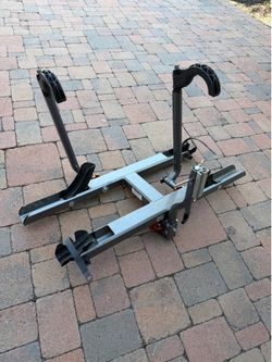 kuat 2- bike hitch bike carrier
