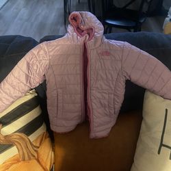 The North Face Purple Jacket 3t 