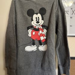 Mickey Mouse Sweater Women’s Juniors