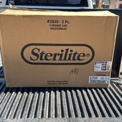 Sterlite Three Drawer Cart