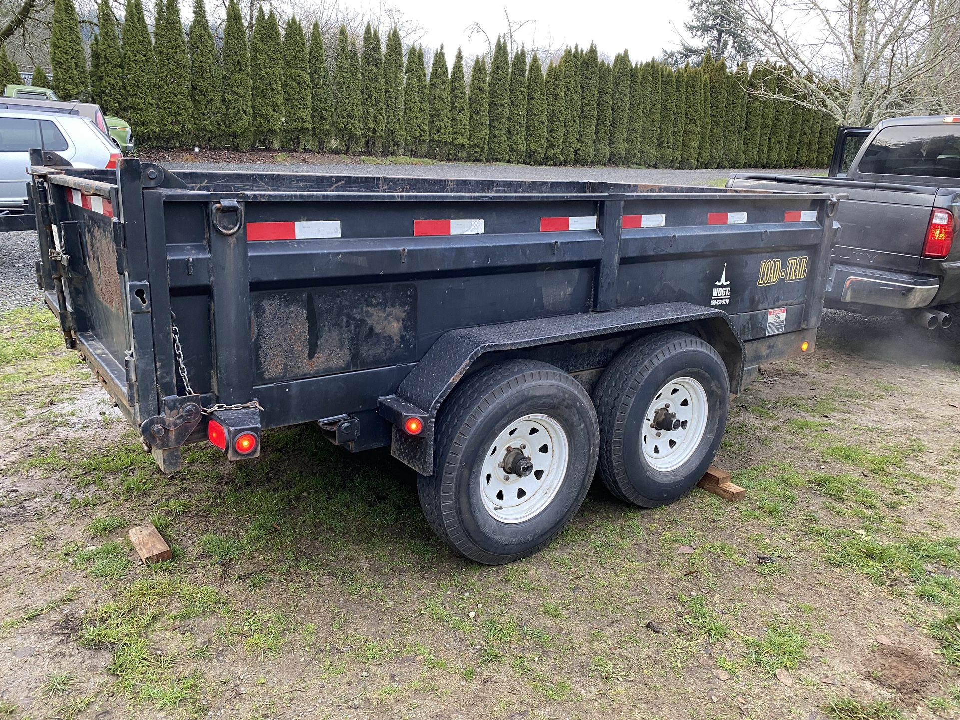 6x12 Dump Trailer for Sale in Port Orchard, WA OfferUp