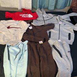 Nike techs and nike hoodies brandd new with tags