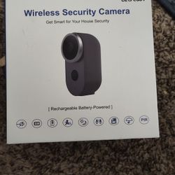 New Wireless Security Camera 