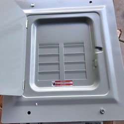 GE PowerMark Plus 125 Amp 8-Space 16-Circuit Indoor Main Lug Circuit Breaker Panel