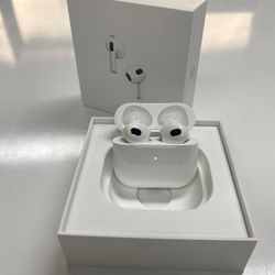 Apple AirPods 3 Wireless Headphones -  PAYMENTS AVAILABLE ONLY $25 DOWN - NO CREDIT NEEDED 