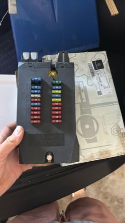 Mercedes Sprinter Van Fuse Box