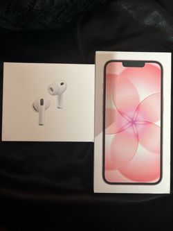 Brand New iPhone 17e 256GB Soft Pink + AirPods Pro 3 – Sealed