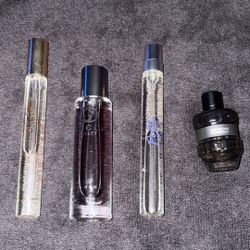 Travel Size Cologne Lot