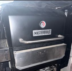 Master built smoker