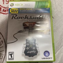 Rocksmith for Xbox 360 