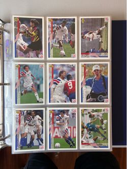 World Cup USA’94 300+ Cards Insert Sets and Holograms