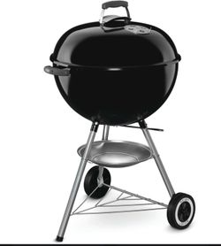 Asador de carbón marca Weber