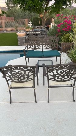 Patio set