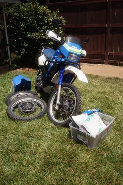 1988 KLR650