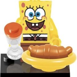 Custom SpongeBob SquarePants mini figure
