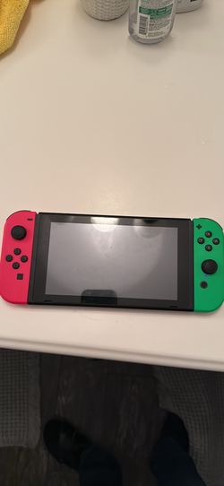 Red and Green Nintendo Switch 2