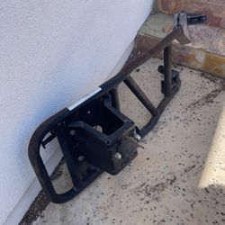 Nissan Pathfinder Rear Tire Carrier