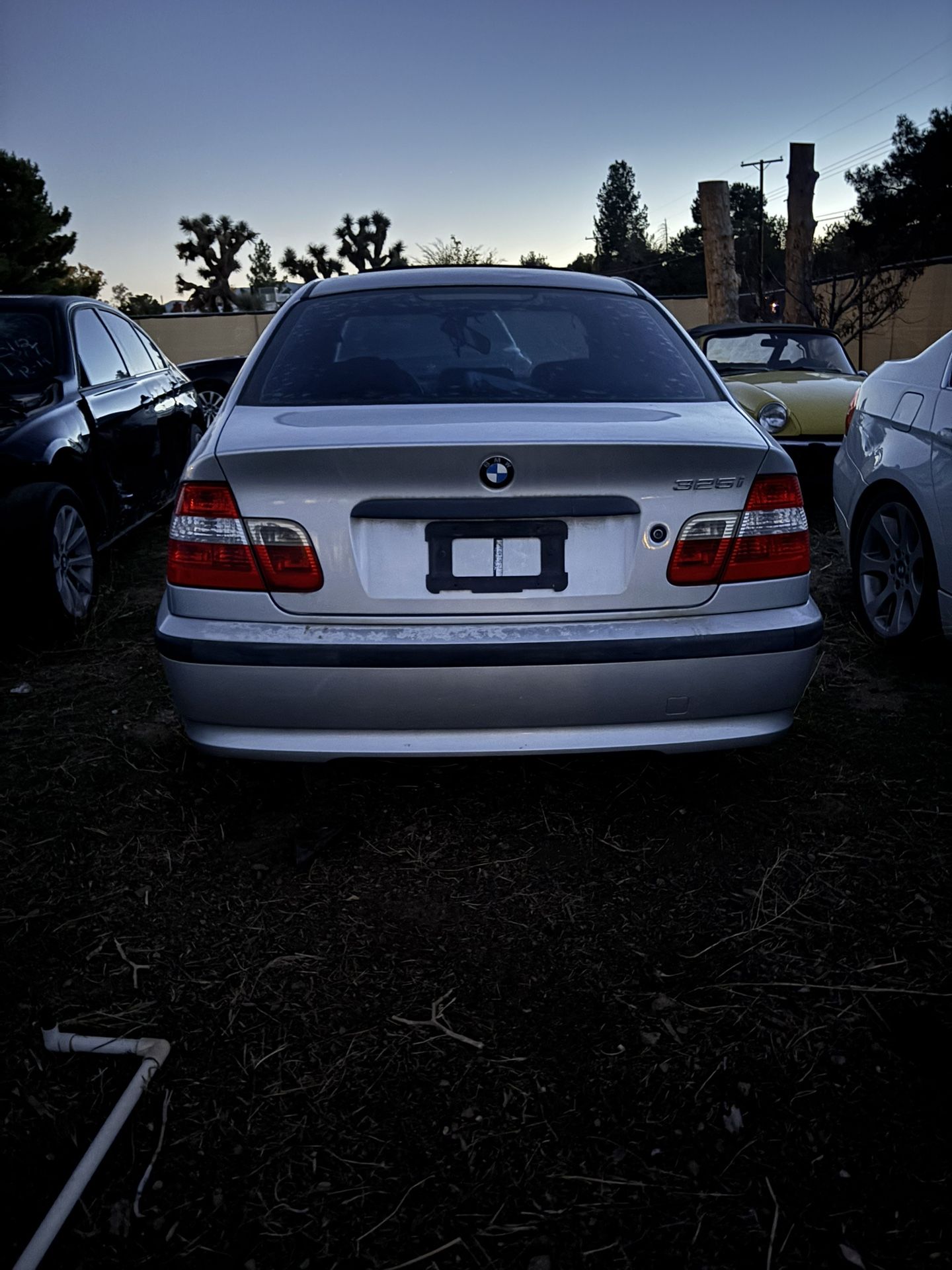 2002-2005 BMW 325i E46 For Parts