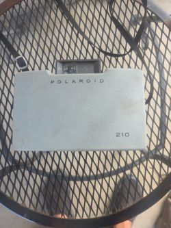 Polaroid 210 Instant Camera
